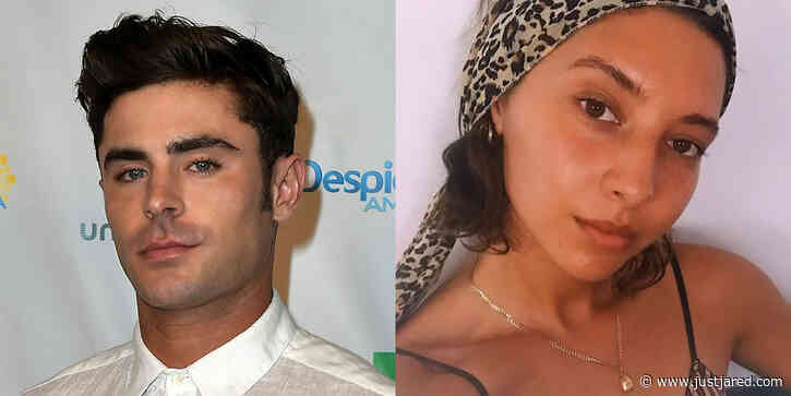 Zac Efron Spotted On Brunch Date with Vanessa Valladares in Australia