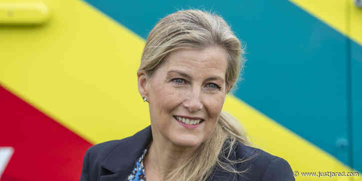 Sophie, Countess of Wessex, Returns To Air Ambulance Which Helped Save Her From Pregnancy Emergency