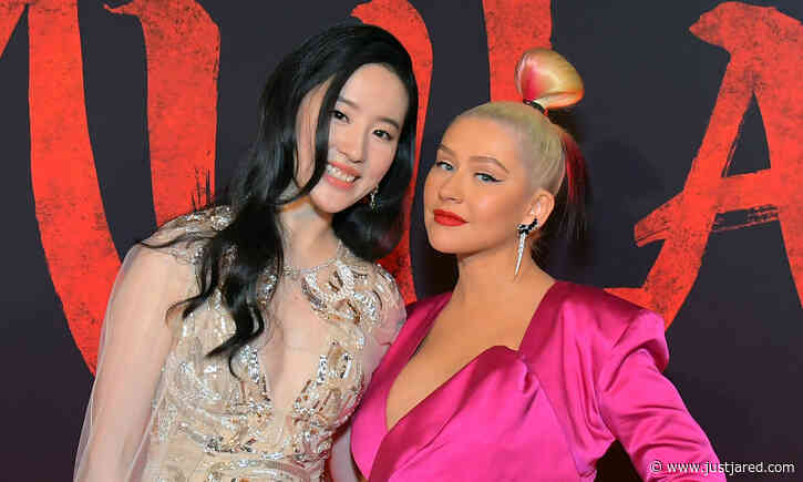 Christina Aguilera Live Tweets While Watching 'Mulan,' Reveals Which Version of 'Reflection' She Likes Best