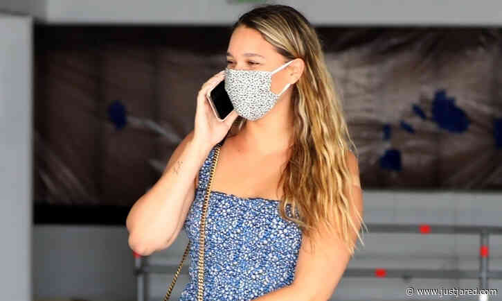Pregnant April Love Geary Steps Out Amid News She's Expecting Third Child!
