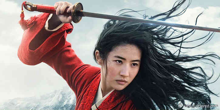 'Mulan' Opening Credits Feature Shanghai Disneyland's Enchanted Storybook Castle