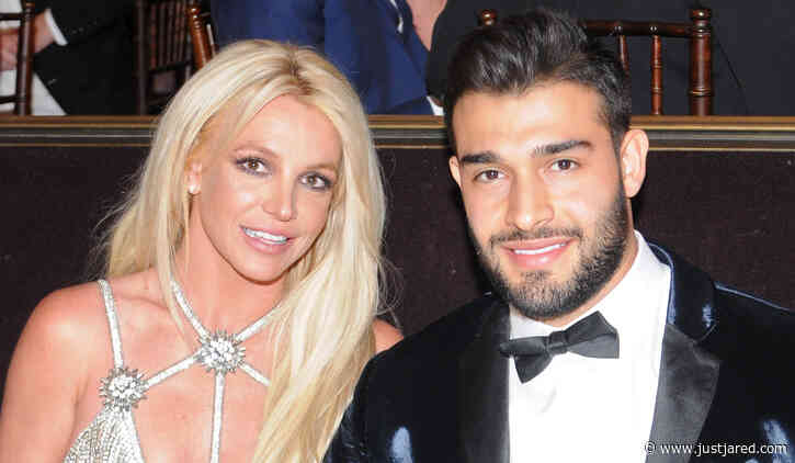 Someone Said Britney Spears' Instagram is 'Scary' & Her Boyfriend Sam Asghari Clapped Back