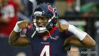 NFL world lauds Deshaun Watson on 'well-deserved payday'