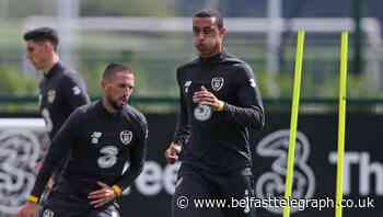 John Egan pleased he kept his guard up when he met Adam Idah as a schoolboy