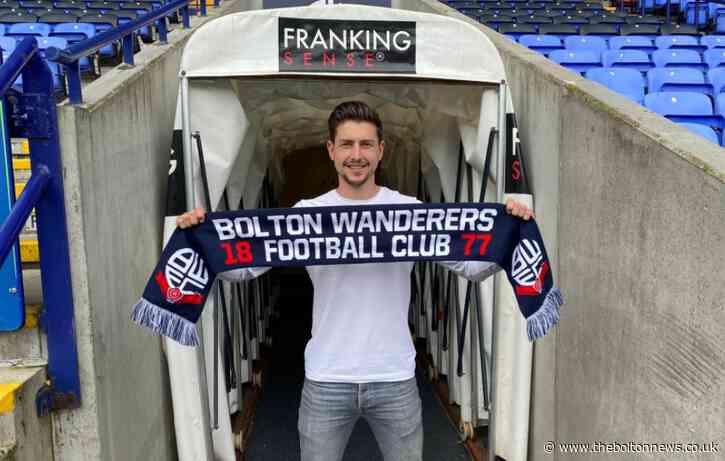 Bolton Wanderers sign Shaun Miller 90 minutes before Bradford clash - The Bolton News
