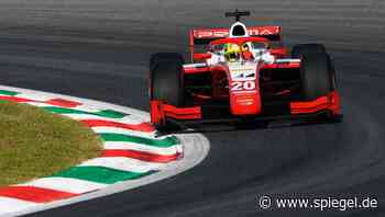 Formel 2: Mick Schumacher holt in Monza seinen ersten Saisonsieg