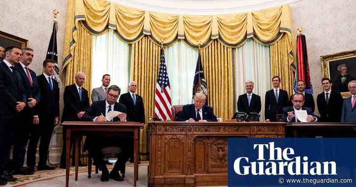 Kosovo and Serbia give Israel diplomatic boon after US-brokered deal