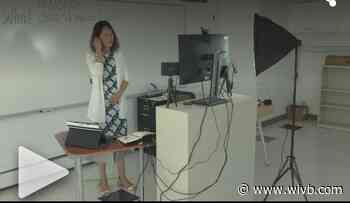 Buffalo Creek Academy transforms traditional classroom into a teaching studio for remote learning