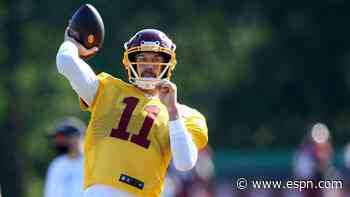Source: Alex Smith makes Washington's roster