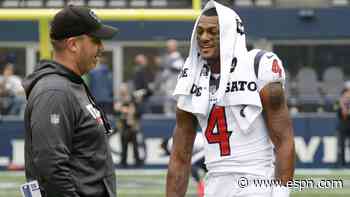 Relationships take Deshaun Watson from Clemson to megadeal with Texans