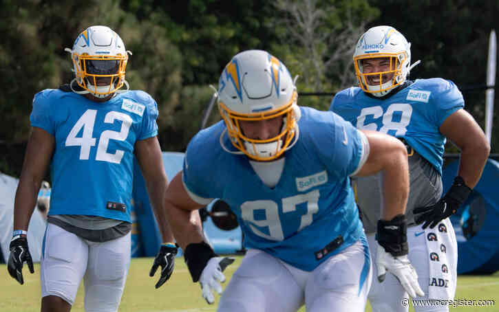 Chargers waive NT Breiden Fehoko on cutdown day