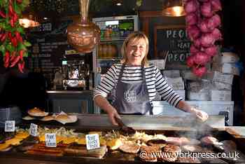 York WILL have a food festival this month