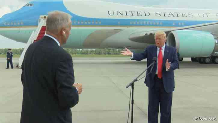 Trump Repeats Call For Supports To Vote Twice, Which Is Illegal