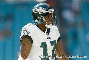 Report: Eagles trying to trade Alshon Jeffery