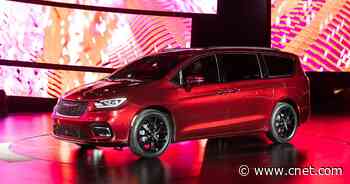 2021 Chrysler Pacifica priced from $36,540, AWD adds $2,995     - Roadshow