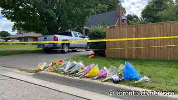 Neighbours 'heartbroken' by Oshawa, Ont. shooting that left father, 3 kids dead