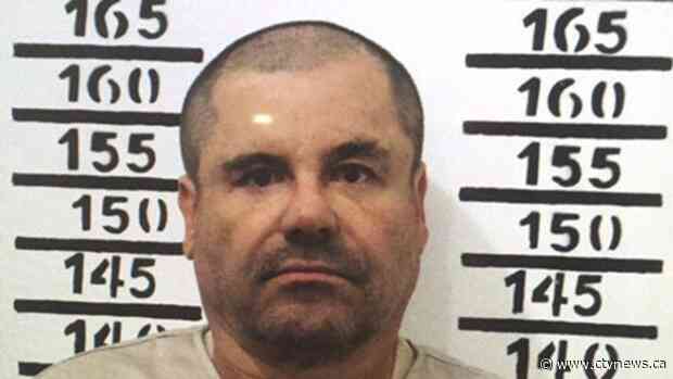 El Chapo's lawyers appeal his U.S. drug conspiracy conviction