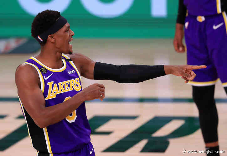 Lakers’ Rajon Rondo tries to shake the rust in uneven return