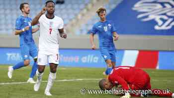 Raheem Sterling’s penalty gives England win after dramatic finish in Iceland