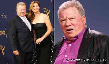 William Shatner breaks silence on split from fourth wife: 'Nothing makes me sad' - Express.co.uk