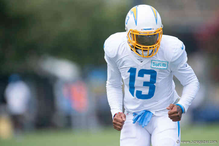 Chargers give WR Keenan Allen 4-year extension worth more than $80 million