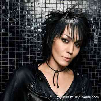 Joan Jett's androgynous look inspired by Marc Bolan