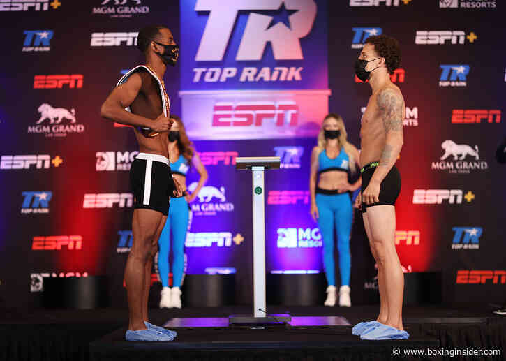 Jamel Herring vs Jonathan Oquendo: Fight Preview