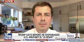 Pete Buttigieg says Trump disrespected US military since the day he let a 'sucker' serve in Vietnam in his place