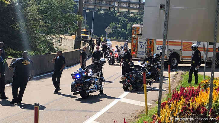 Pittsburgh Police Motorcycle Officer Injured In Accident