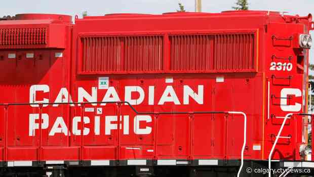 No public safety concern after train derailment near Coalhurst, Alta.