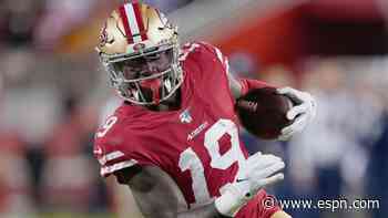 Source: 49ers to make Samuel eligible for Week 1