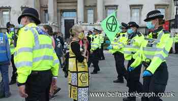 More than 600 arrested during five days of climate protests in London