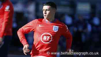 A look at Phil Foden’s first start for England against Iceland