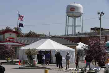 Tyson Foods to open medical clinics at some meat plants - WIZM NEWS