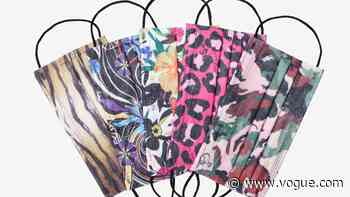 Peter Dundas Launches Medical-Grade Face Masks in His Signature Vivid Prints - Vogue
