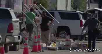 Yellowstone TV series wrapping up filming at Community Medical Center - KPAX-TV