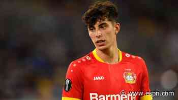 Kai Havertz to undergo Chelsea medical ahead of €80m move - ESPN