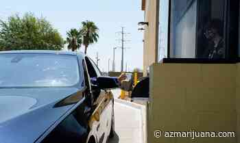 Arizona Dispensary Opens Medical Marijuana Drive-Thru Window - AZmarijuana.com