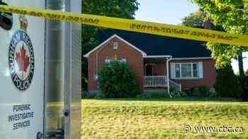 Makeshift memorial grows outside Oshawa home where 5 killed in murder-suicide