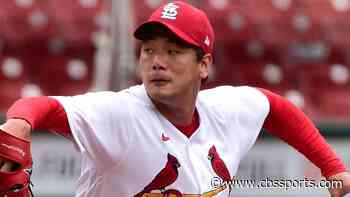 Cardinals place Kwang Hyun Kim on IL; St. Louis' depth continues to be tested by injuries, doubleheaders