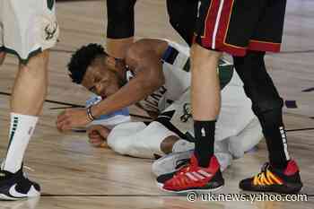 Bucks on the ropes, Heat look to finish historic sweep