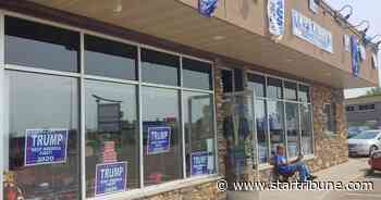 Trump Shops pop up in rural Minnesota, owned by Florida entrepreneur