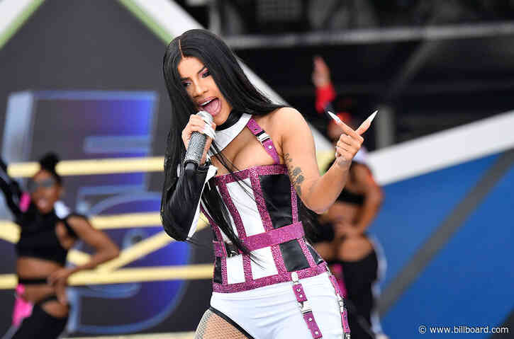 Cardi B Wishes She Could Perform ‘WAP’ for Large Crowds: ‘I Miss Shows and Festivals’