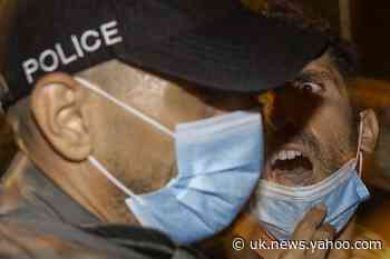 Israelis protest against PM as coronavirus infections spike