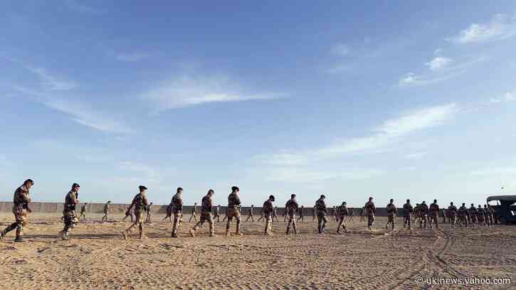 Two French soldiers killed in Mali