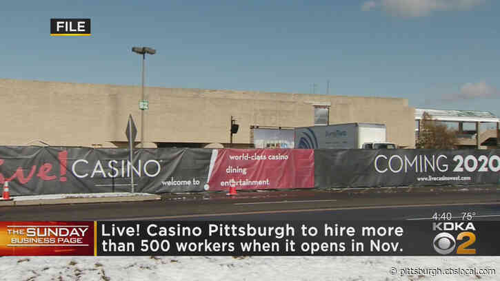 Live! Casino Looking To Hire More Than 500 Employees