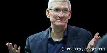 AAPL stock drops nearly 6%, on track for its worst day since March