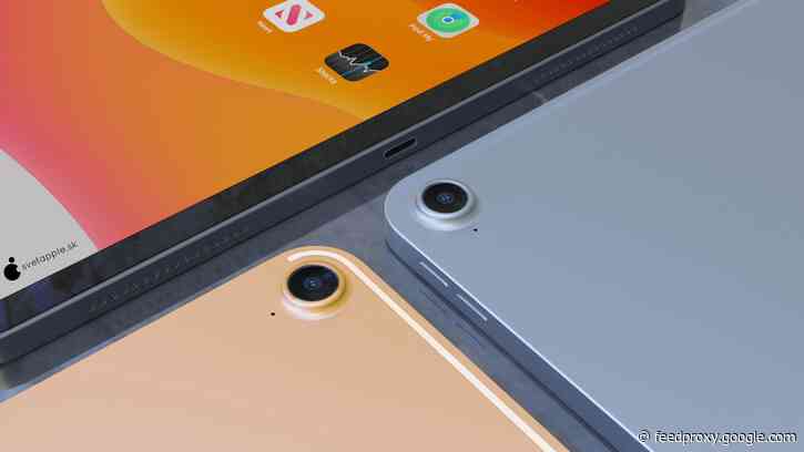 Gallery: Concept shows off new 4th generation iPad Air with iPad Pro-inspired design