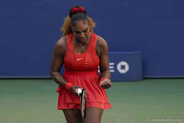 Williams takes 10 of 12 games to beat Stephens at US Open