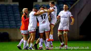 Madigan holds nerve to send Ulster into PRO14 final after seeing off Edinburgh with last kick of the game